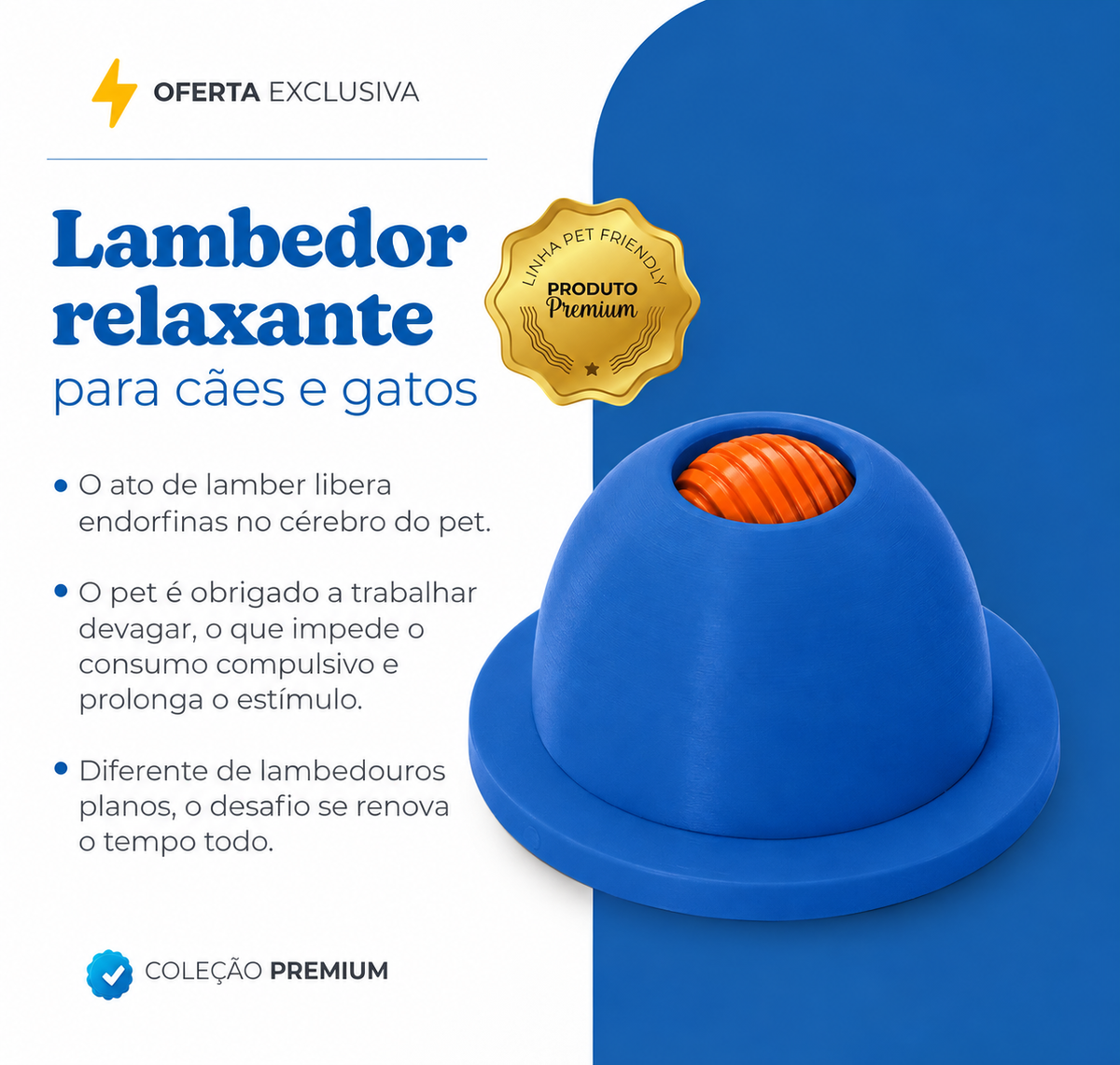 Lambedor Giratório Pet