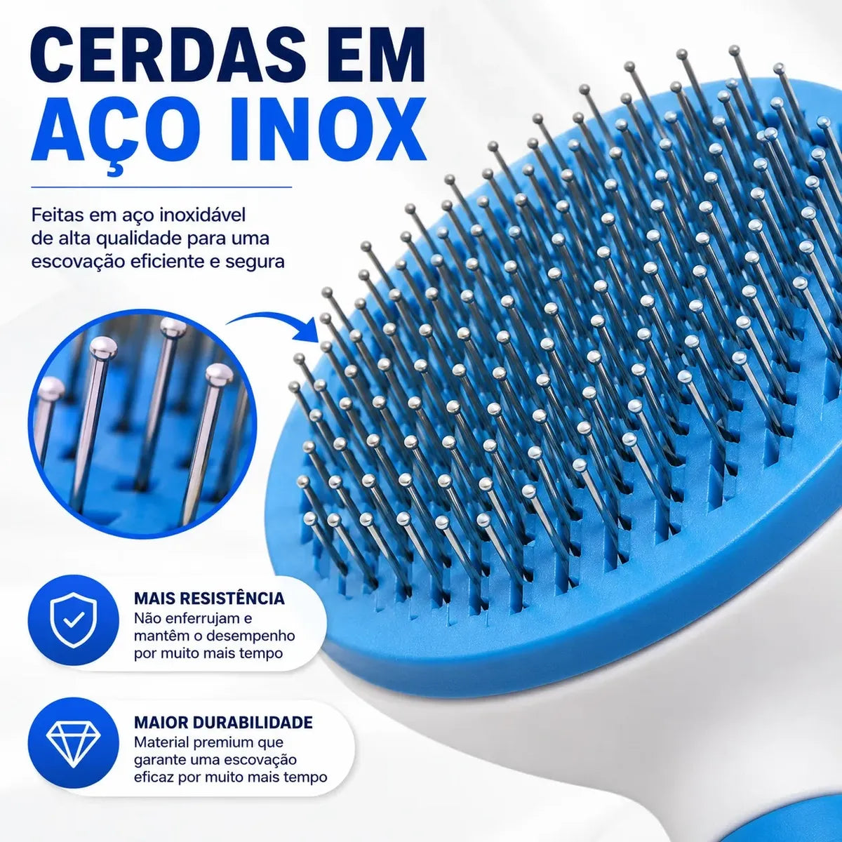 Escova Removedora de Pelos