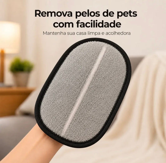 Luva Limpa Pelos