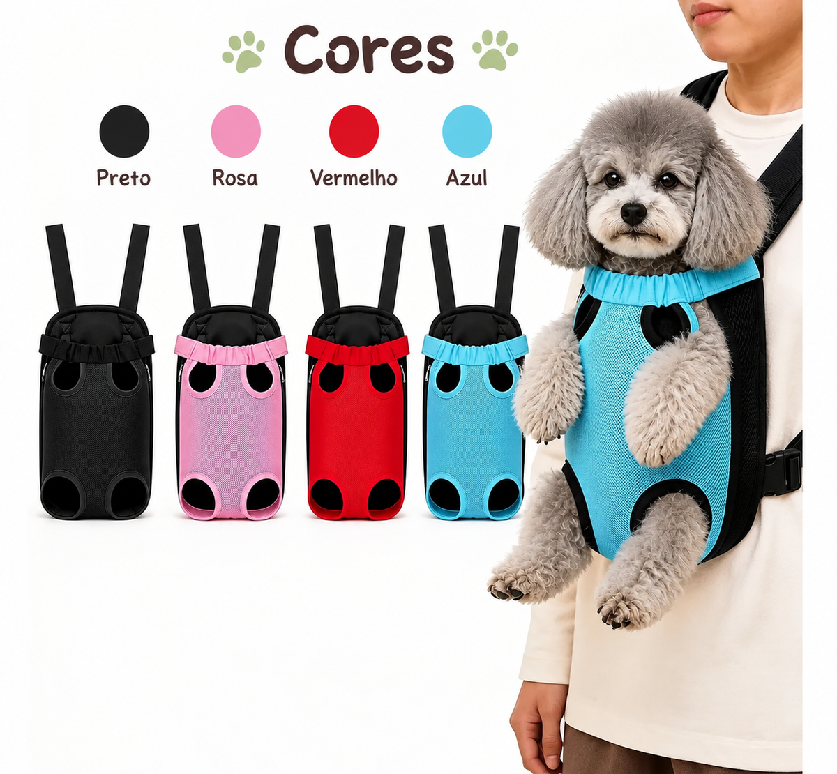Bolsa Canguru Pet